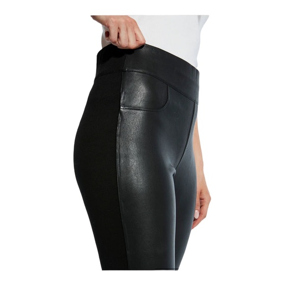 AS BY DF GIGI STRETCH LEATHER LEGGINGS - Picture 4 of 5